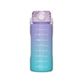 thumbnail image 2 of Boovnll Water Bottles, 1500Ml Large-Capacity Sports Water Bottle Double Drinking Mouth to Withstand High Temperature Portable Water Cups High-Color Plastic Straw Cups, Water Bottle, 2 of 6