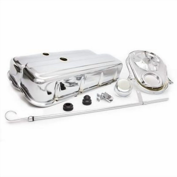 Racing Power Co-Packaged R3026, Bbc Engine Dress Up Kit W/Tall Valve Covers