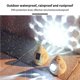 thumbnail image 5 of Cute Simulation Bird Led Luz Solar Ip65 Impermeable Jardín Al Aire Libre Paisaje Reflector Novela Beige Resina Lámpara De Energía Solar Para Patio Césped Inevent HA013526-00, 5 of 6