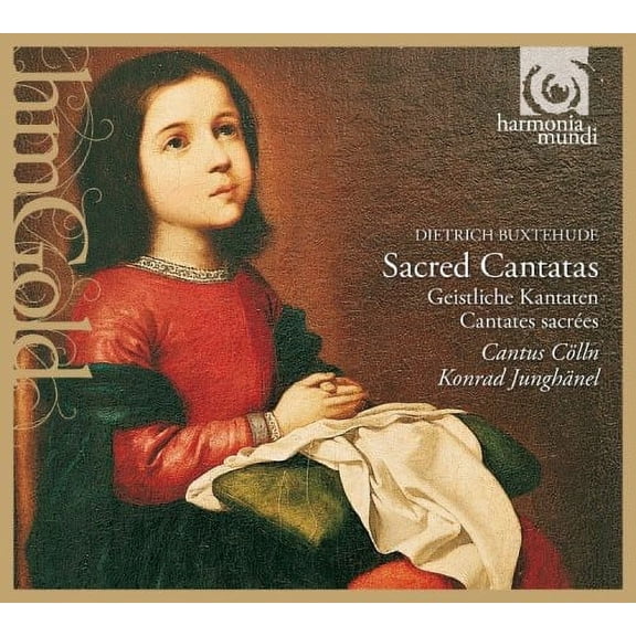 D. Buxtehude - Buxtehude: Sacred Cantatas [CD]
