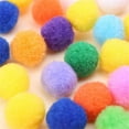 thumbnail image 6 of Bottone 1000Pcs 1inch Pompon for Kids Art Projects and Handmade Holiday Party House Decorations Crafting Project Materials, 6 of 7