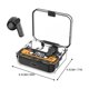 thumbnail image 3 of Ganfancp Auriculares Bluetooth Inalámbricos Compartimento Transparente Led Pantalla Digital Inteligente Cápsula Espacial In Ear Ofertas Flash Liquidación 1X Unidad Principal 1X Manual 1X Cable de Car, 3 of 7