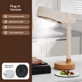 thumbnail image 5 of Mini Plug-In Desktop Air Purifier with 10 Carbon Filters, Quiet Air Cleaner Fan for Smoke Odor, Desk, Pet Room, Kitchen, Travel, and Shared Spaces, 5 of 5