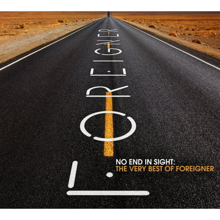 No End in Sight: The Very Best of Foreigner (CD) (No End In Sight The Very Best Of Foreigner)