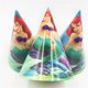 thumbnail image 4 of Sombreros de papel de sirena para cumpleaños, suministros de fiesta de cumpleaños para niños, gorros para fiesta de cumpleaños, recuerdo, 6 uds., 4 of 4