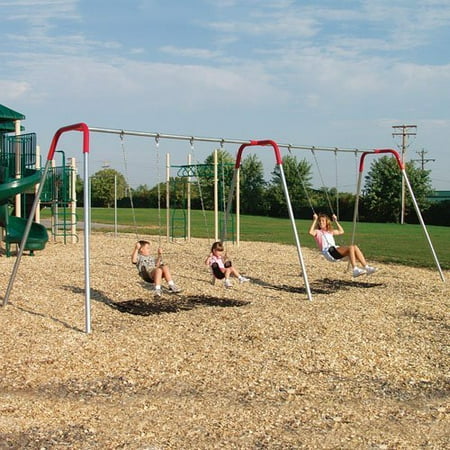 Sportsplay Modern Metal Swing Set