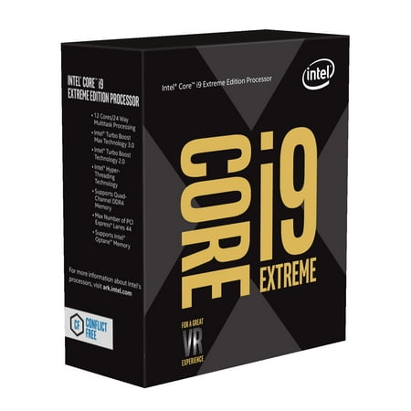 Intel Core i9 7900X Skylake-X 10-Core 3.3 GHz LGA 2066 13.75MB Cache Desktop Processor -