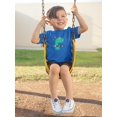 thumbnail image 2 of One Little Dinosaur Roar T-Shirt Toddler -Image by Shutterstock,  2 Toddler, 2 of 4