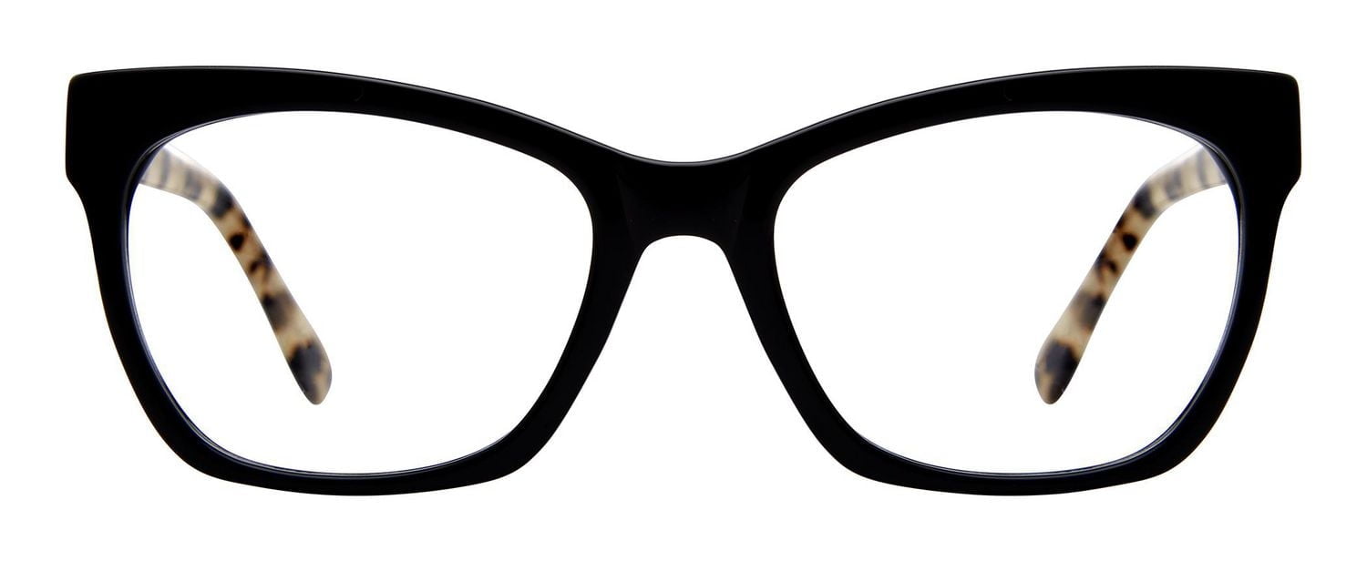 Rachel Zoe Lunettes De Vue Pour Femmes, Juniper, Noire Tortue, 51-16-142