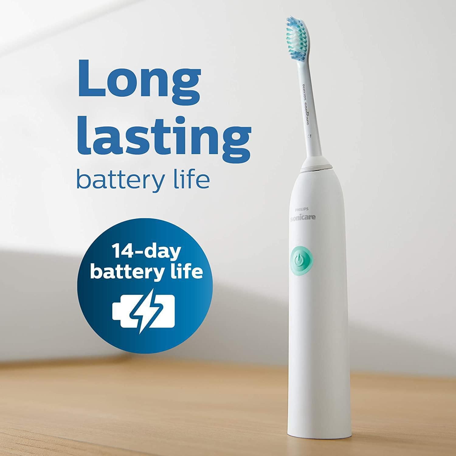 Philips Sonicare DailyClean 1100 Simply Clean Brosse à Dents Électrique Rechargeable, HX3411