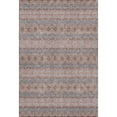 thumbnail image 2 of Addison Rugs Mayfield Washable Transitional Bohemian Paprika Rectangle Rug, 8' x 10', 2 of 6