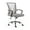 Black Gray, variant on Modern Home Zuna Mid-Back Office Task Chair - Ergonomic Back Supporting Mesh Back Desk Chair (White/Pink)