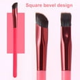 thumbnail image 4 of RAGUPEL 2026 New Multi Function Eyebrow Brush, Brow Brushes for Eyebrows Professional Makeup Eyebrow Brush, Square Concealer Brush Grooming Tool for Makeup Brush Hairline Brush, 4 of 7