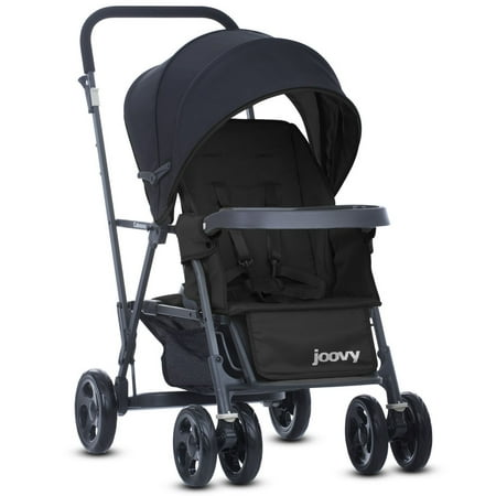 Joovy Caboose Graphite Sit and Stand Stroller,
