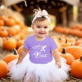 thumbnail image 5 of Wild One Dinosaur 1st Birthday T-Shirts for Baby Girls and Boys First Birthday Outfit Purple Shirt 18 Months, 5 of 6