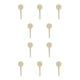 thumbnail image 1 of Cateissary Exprimidor de de , dispensador manual de tubos domésticos, crema de limpieza, exprimidor cosmético, suministro de escurridor Oro 10Conjunto, 1 of 6