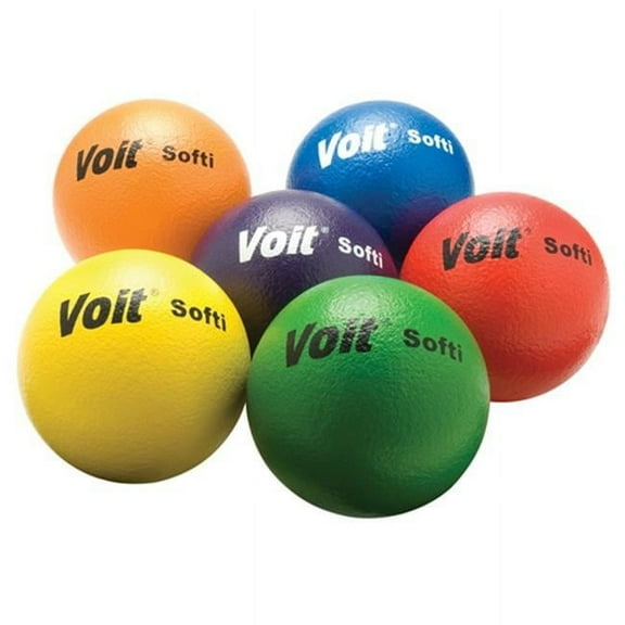 6.25 ft. Softi Tuff Balls, Orange