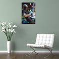 thumbnail image 5 of Joe Satriani Canvas Poster Posters Wall Art Painting Canvas Gift Living Room Prints Bedroom Decor Poster Artworks 08x12inch(20x30cm), 5 of 6