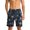 BU2, variant on Men's Summer Outdoor Shorts Casual Shorts Loose Fit Digital Print Beach Shorts Elastic Waist Shorts