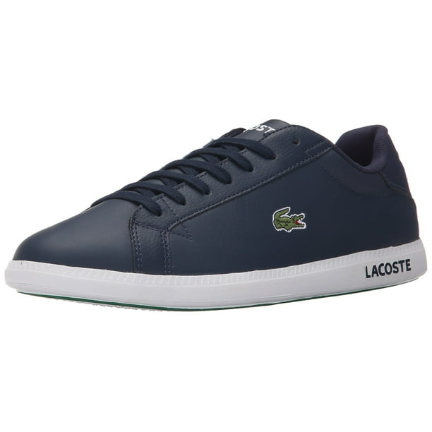 Lacoste - Lacoste Graduate Sneakers White Dark Blue - Walmart.com - Walmart.com