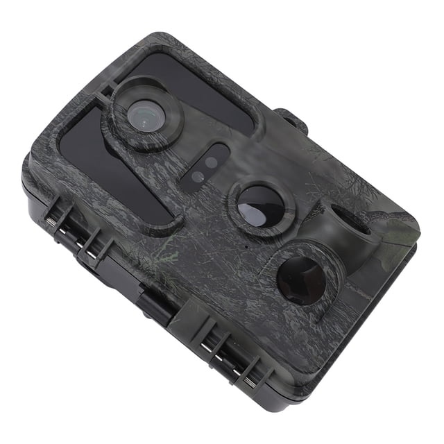 Cámara de Trail de 1080p, Cámara de Vida Silvestre de Plásstico 16MP 2.0 Pulgadas Pantalla Ips para Al Aire Libre