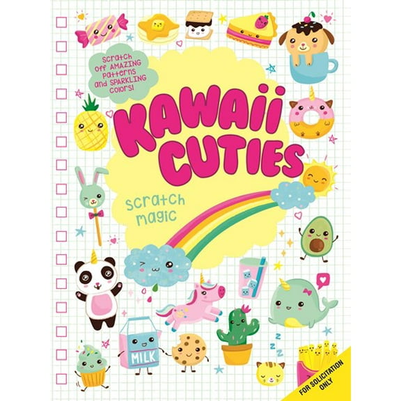 Kawaii Cuties: Scratch Magic (Hardcover)