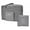 Gray817, variant on Iumwxz Foldable Travel Duffel Bag Tote Carry Luggage Sport Duffle for Women and Girls 30L Capacity Lightweight Polyester Black Packable with Storage Strap for Gym Sports and Short Trips