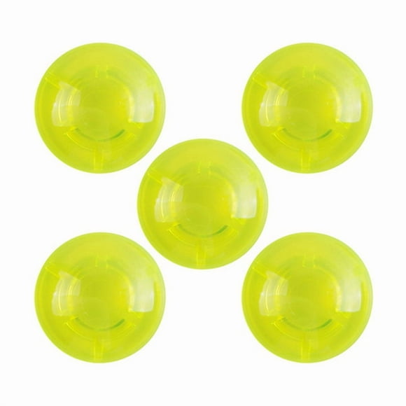 5Pcs Guitar Effect Pedal Foot Guitar Effect Footswitch Toppers Colorful Guitar Pedal Footswitch Cover for Pedal Switches,5 * Switch Protection Caps,Goose Yellow