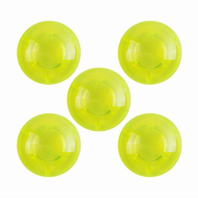 5Pcs Guitar Effect Pedal Foot Guitar Effect Footswitch Toppers Colorful Guitar Pedal Footswitch Cover for Pedal Switches,5 * Switch Protection Caps,Goose Yellow