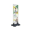 M&T Displays WindPro Weather and Wind Resistant Outdoor Pavement Curb ...