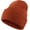 Pumpkin, variant on Mens Winter Hats Thick Knit Cuff Beanie Cap Warm Stocking Beanie Hat