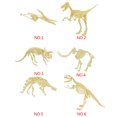thumbnail image 2 of 4D Assembly Artificial Wild Life dinosaur model mini artificial Dinosaur Skeleton Toy Set Plastic Play Toys Model Kit Children Holiday Gift, 2 of 7
