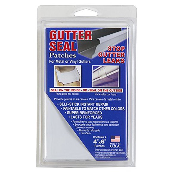 Parche sellador para canaletas Cofair GS46, paquete de 4, 10 x 15 cm