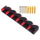 thumbnail image 2 of Reparación de soportes para cañas de pescar para garajes. Soportes para cañas de pescar. Rojo, 2 of 9