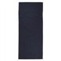 Ozark Trail Breathable Polyester Camping Rectangular Sleeping Bag Liner Sheet, Navy (78 in. L x 33.5 in. W)