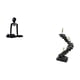 thumbnail image 5 of Escultura de resina de pensador abstracto para estantería, armario, dormitorio, mesa, adorno, estatua de escalera, artesanía, figura decorativa,, 5 of 8