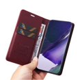 thumbnail image 2 of Funda para Samsung Galaxy Note 20 Estuche de Cuero PU Tipo Cartera con Ranuras para Tarjetas y Cierre Magnético, 2 of 5