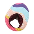 thumbnail image 4 of Sombrero de huevo de Pascua de dibujos animados, decorativo ligero y suave, accesorio de disfraz de felpa para suministros de fiesta,, 4 of 9