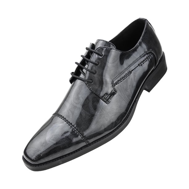 tuxedo cap toe shoes