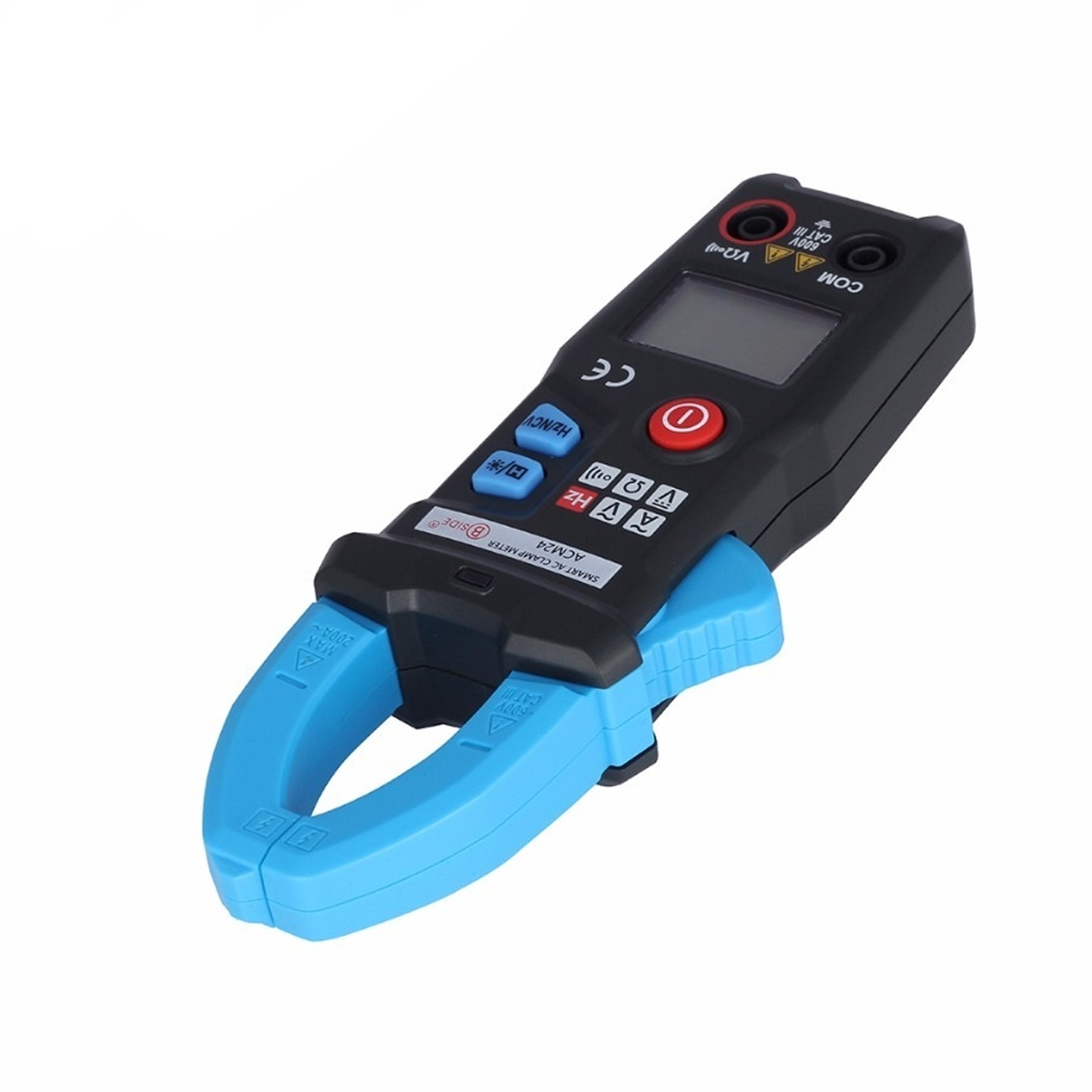 Intelligent Digital Clamp Meter ACM24 Professional Multimeter AC Current Voltage Resistance Measuring Multi Tester