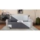 thumbnail image 5 of Funda de sofá Utopia Bedding para sofá de dos plazas, 117 cm, color gris, 5 of 8