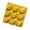 Yellow, variant on 9-Hole Chocolate Gumpaste Mould Gold Ingot Shape Silicone Mold Fondant Jelly Mold Perfect Gift for Baking Lover 2 Colors
