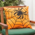 thumbnail image 2 of Spider Pillow 18"x18", 2 of 3