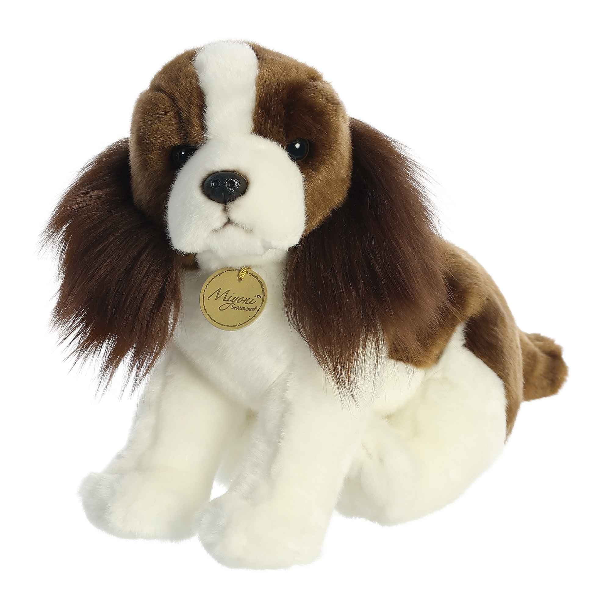 Nat & Jules Springer Spaniel Dog Beanbag Plush Stuffed Toy Plushie 5.5 Inch New 