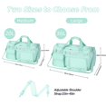 thumbnail image 4 of Bolsa de viaje MAXTOP Mini Gym de 38 x 19 x 23 cm, color verde, 4 of 6