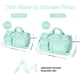 thumbnail image 4 of Bolsa de viaje MAXTOP Mini Gym de 38 x 19 x 23 cm, color verde, 4 of 6