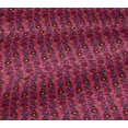 thumbnail image 5 of oneOone Viscose Jersey Fabric Leaves & Floral Block Decor Fabric Printed BTY 60 Inch Wide, 5 of 5
