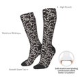 thumbnail image 4 of Fotbe Hand Drawn Snake Calcetas Divertidas Estampadas para Hombre y Mujer, Calcetas de Algodón hasta la Rodilla para Caminar, Correr, Enfermería y Embarazo, 4 of 6