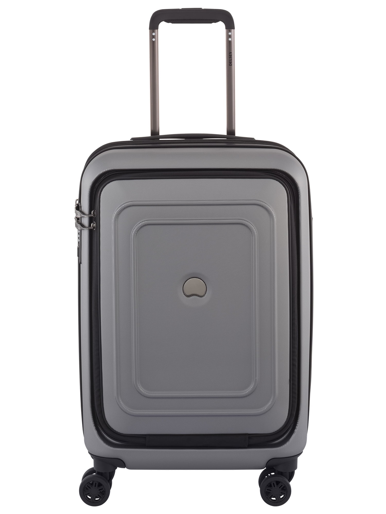 Delsey Paris Cruise Hard 21Inch Carryon Spinner with Expansion