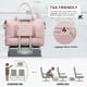 thumbnail image 5 of Bolsa de viaje LOVEVOOK para mujer con compartimento para zapatos, 5 of 6